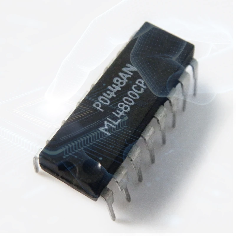 (5-10-20-30-100PCS) CD4093 DIP-14 CD4093BE
