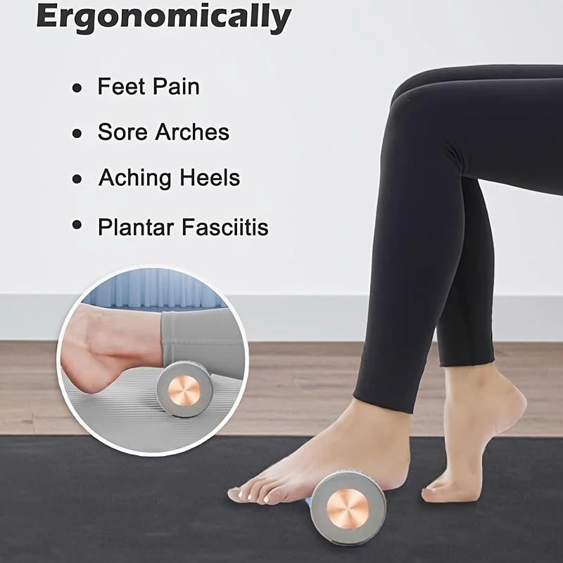 

Мяч для подошвенного фасциита, расслабление мышц, массажный ролик для ног, инструмент для стимуляции меридиана, массажный мяч для йоги, расслабление мышц, уход