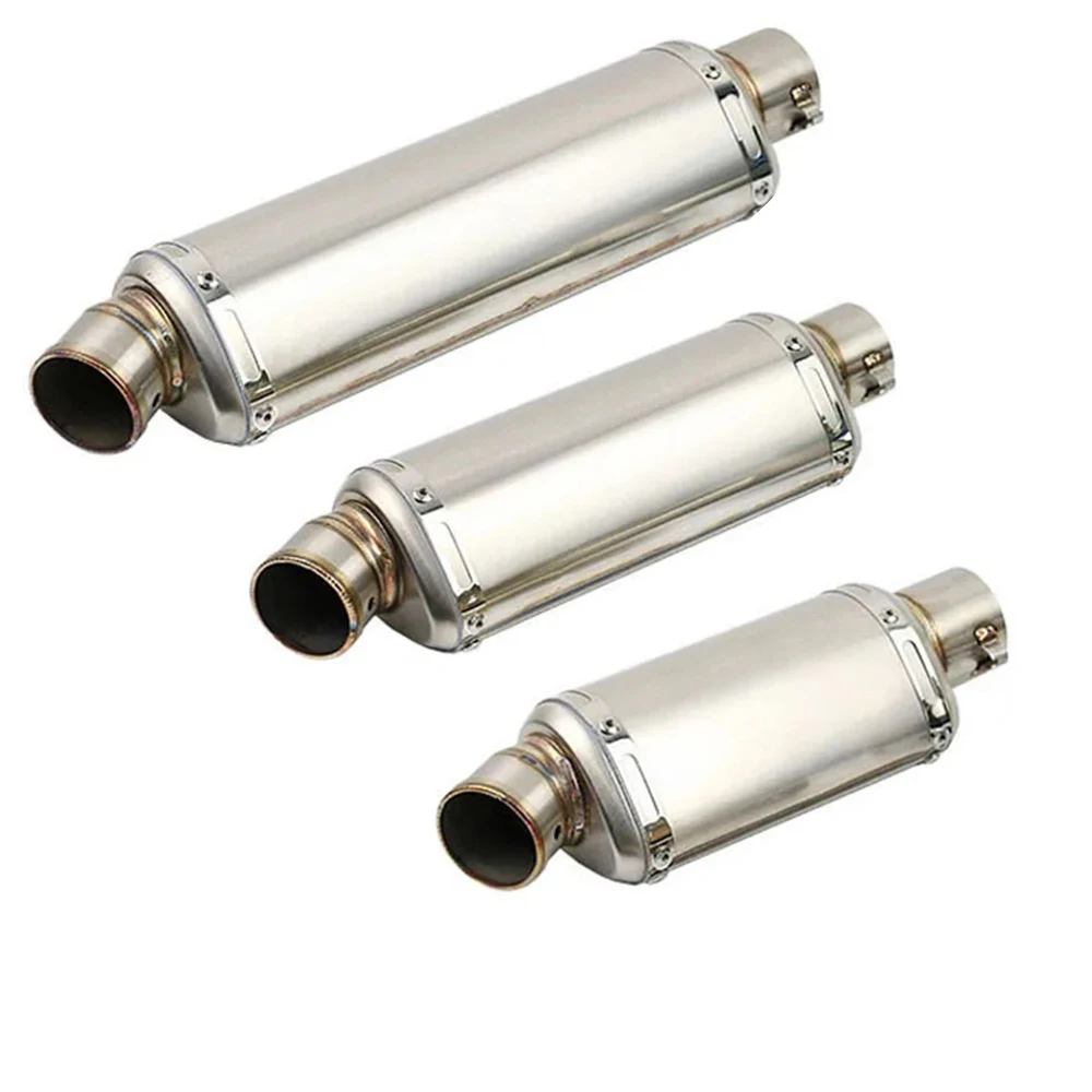 Hot Sale High Performance Best Quality 51mm Stainless Steel Escapes Universal Motorcycle Exhaust Muffler Factory Direct Selling