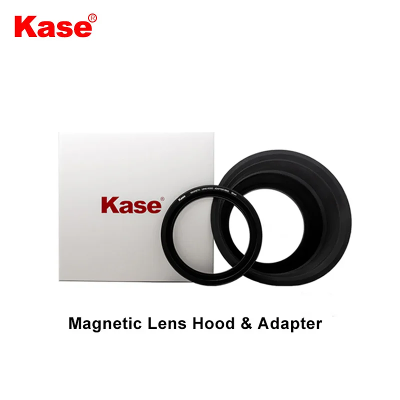 Imagem -06 - Capa de Lente de Câmera Magnética Kase para Filtro Magnético Wolverine Skyeye 67 mm 72 Mm77 mm 82 mm Kit