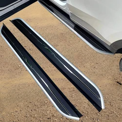 2 pcs fit for LAND ROVER RANGE ROVER SPORT 2013-2022 Running Board Side Step Nerf Bar Aluminium (with brackets)