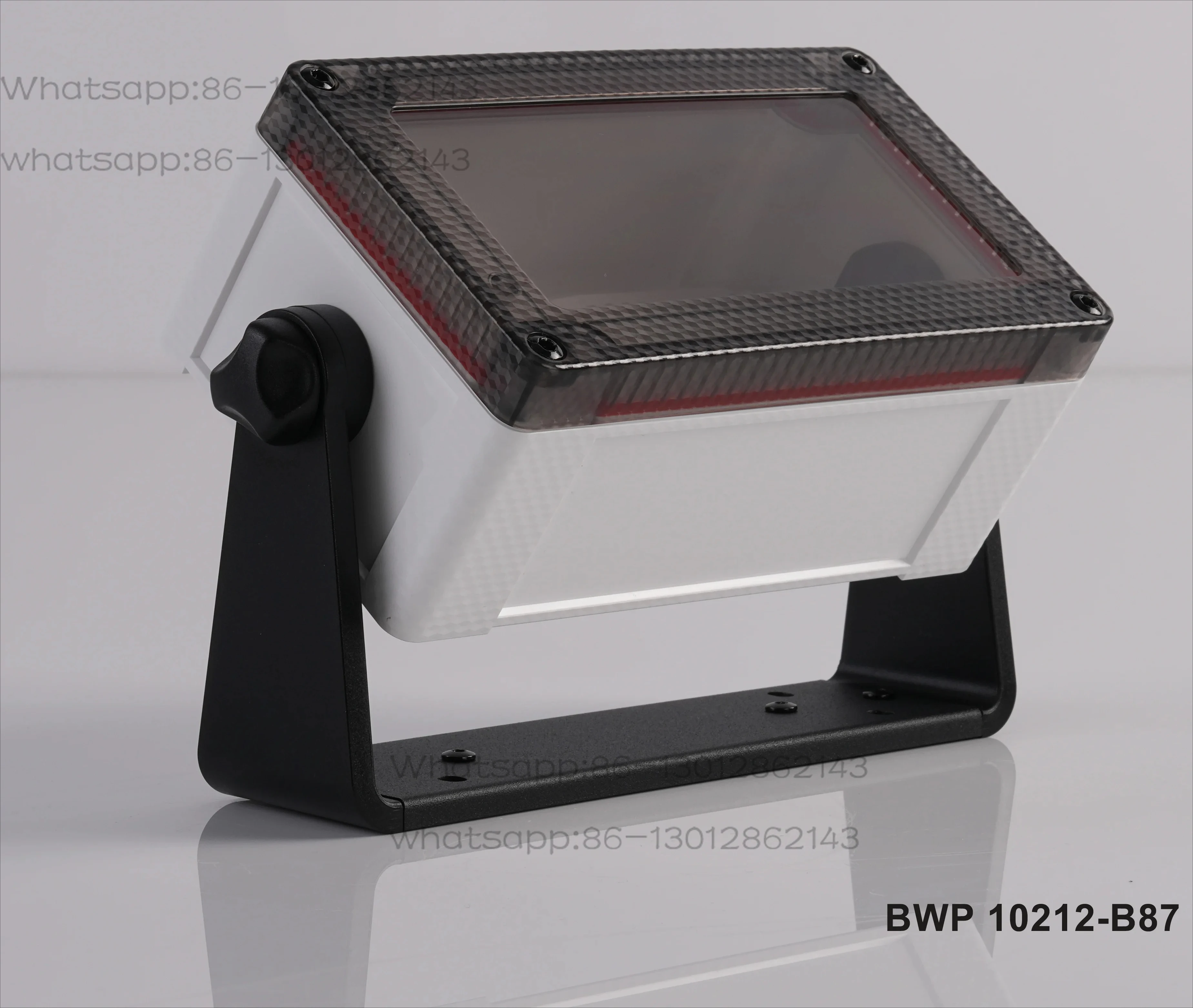 ABS waterproof cabinet plastic box wiring instrument box size 166X96X68MM BWP 10212-B