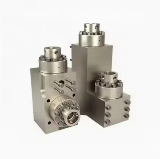 Pump Hydraulic Cylinder Fluid End Module Valve Box Hydraulic Cylinder for Oilfield Drilling Discharge/suction Cylinder Assembly
