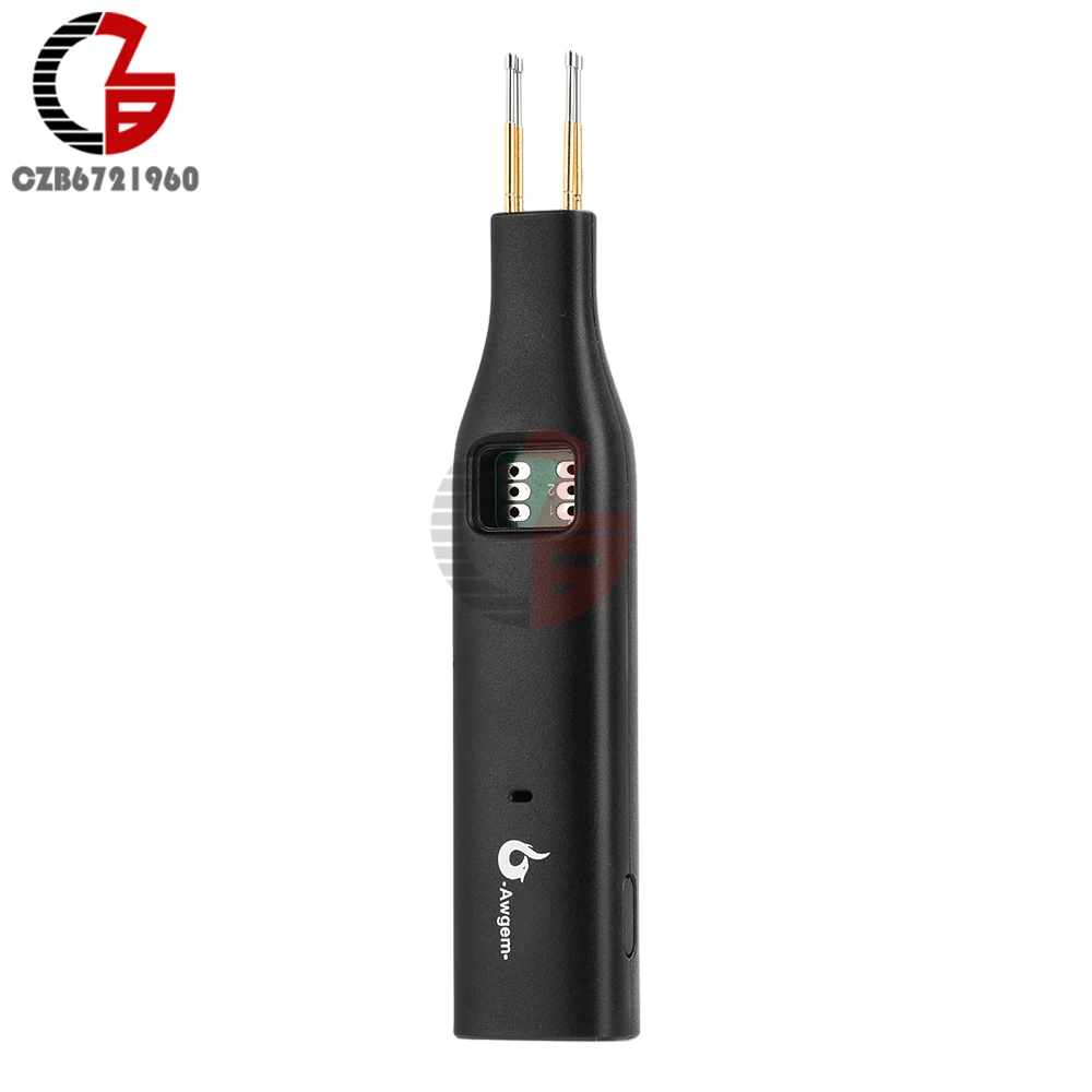 Portable Handheld Optocoupler Tester Optocoupler Test Detection Pen Optocoupler Online Test Module Electronic Repair Tools