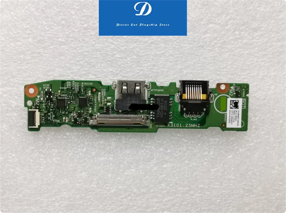 

Original FOR Dell 5480 5482 5485 5488 5580 0R0MGY USB Switch Board
