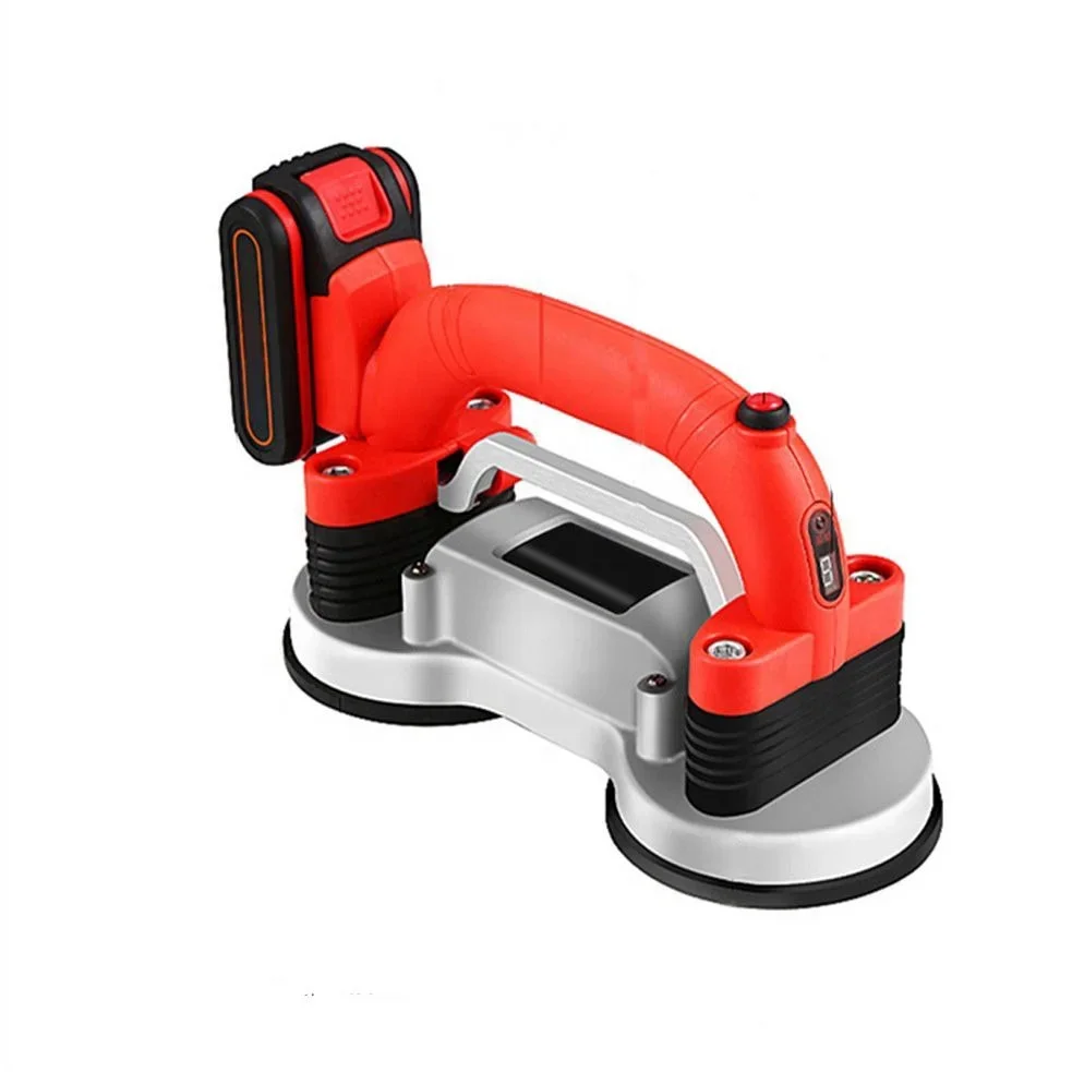 Adjustable Automatic Floor Vibrator Leveling Tool Portable Tile Vibrator Suction Cup Tiling Tiles Laying Machine