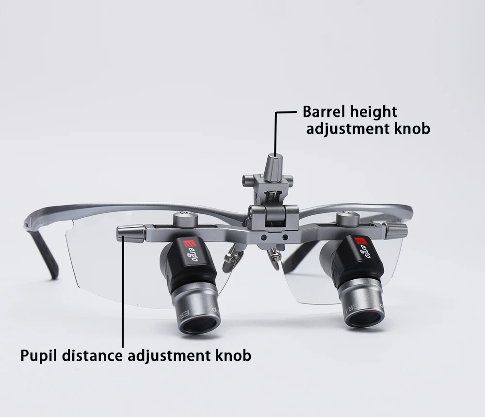 4.0X Ergo Dental Loupes Surgical Loupes Binocular Magnifying Glass Surgery Lupa Universal Lens Medical Device