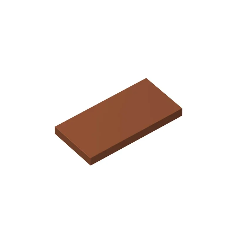 Gobricks GDS-614 Fliese 2 x 4, kompatibel mit Lego 87079 Teilen DIY-Lernbausteinen für Kinder, technisch