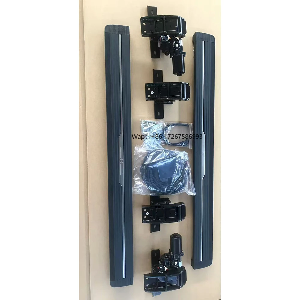 

Side Step Bar Running Board for Bens W464 2019-2024 Car Accessories Electric Power Step Aluminum Auto