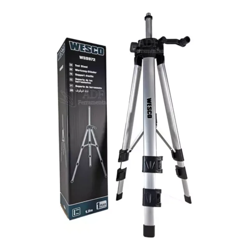 Tripod For Laser Level With Pouch 1.2m Ws9972  Levels Laser