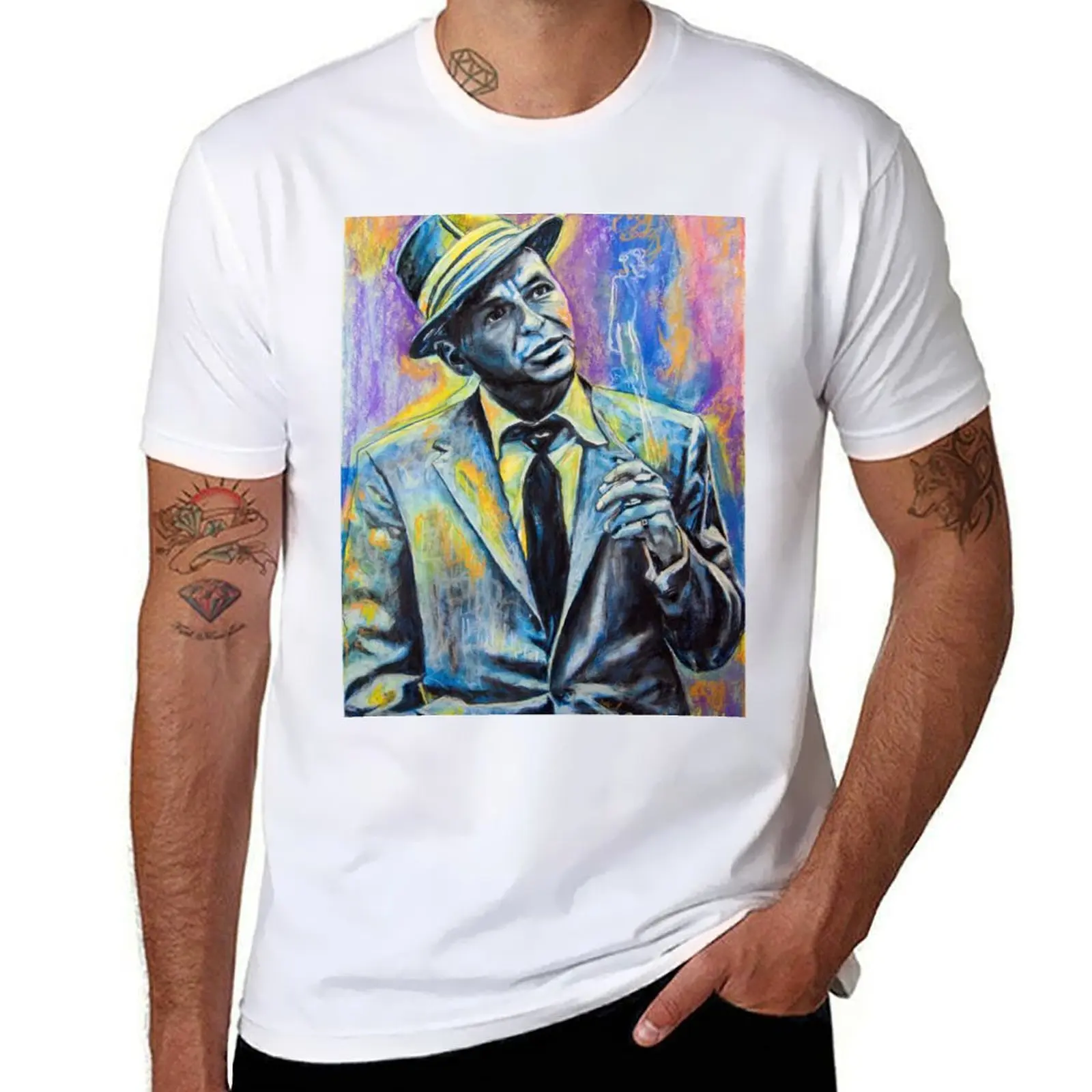 Sinatra By Brandy Cassandra T-Shirt man t shirt summer t shirt man luxury anime t shirts for man T-shirt