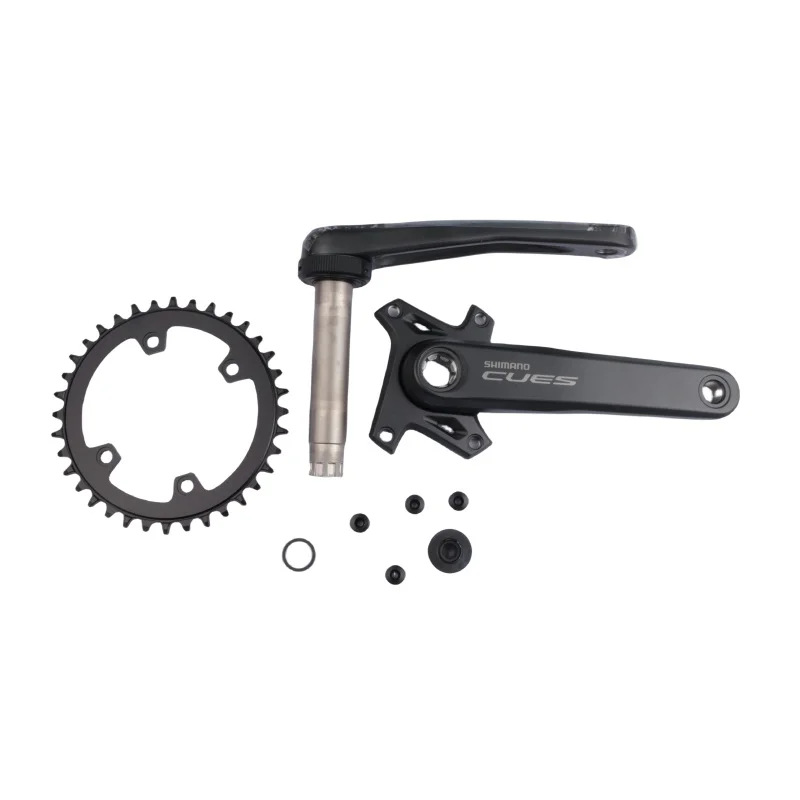 Shimano CUES U6000 Crank With Deckas 96BCD Chainring 30T 32T 34T 36T 38T 170MM Crank For MTB Bike Riding Original