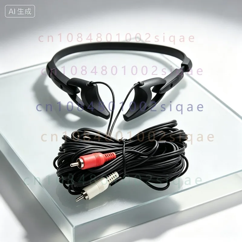 Test Microphone FOR BOSE 535/525/V35/V25 Headset ADAPTIQ Sound Field Calibration Stereo Testing Microphone