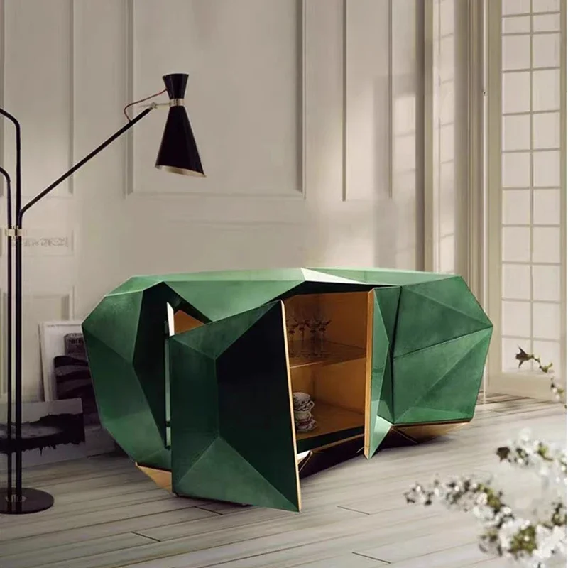 Luxury Jewelry Living Room Cabinets Metal Luxury Office Vanity Living Room Cabinet Entryways Organizer Gabinete Trendy Furniture