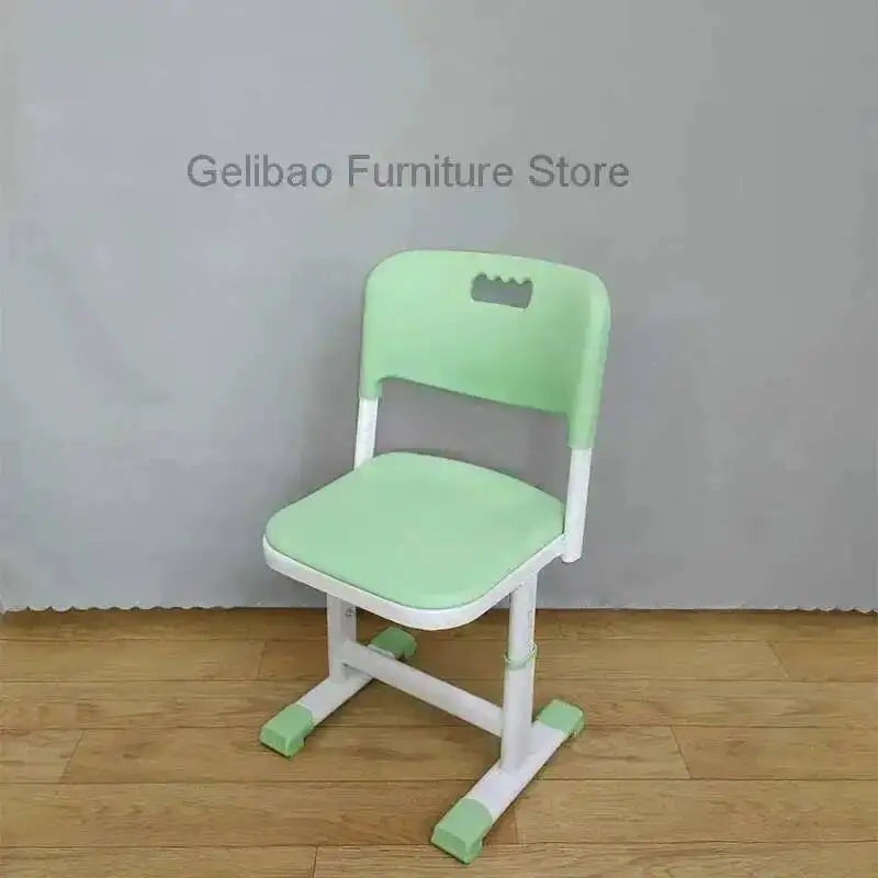 

Kids For Children Stool Chair Children's Table High Glasses Bathroom System Auxiliary Furniture Study Child Room Bedroom Ottoman