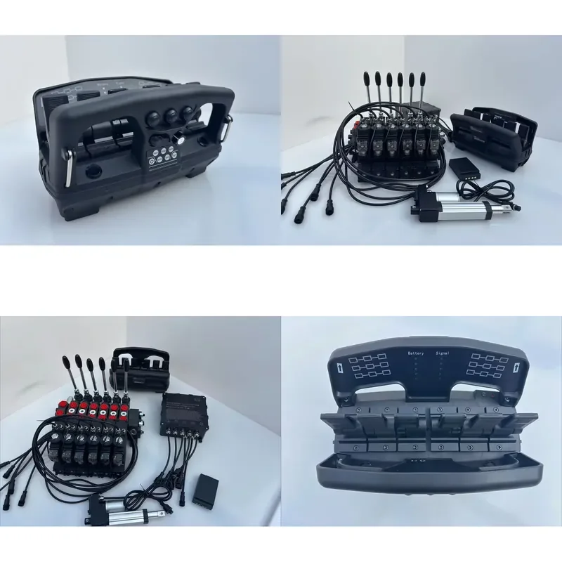 Long Range 6 Axis Wireless Remote for Crane Hoist and Winch Lifting Operations Waterproof Industrial Controller Ensures Safe