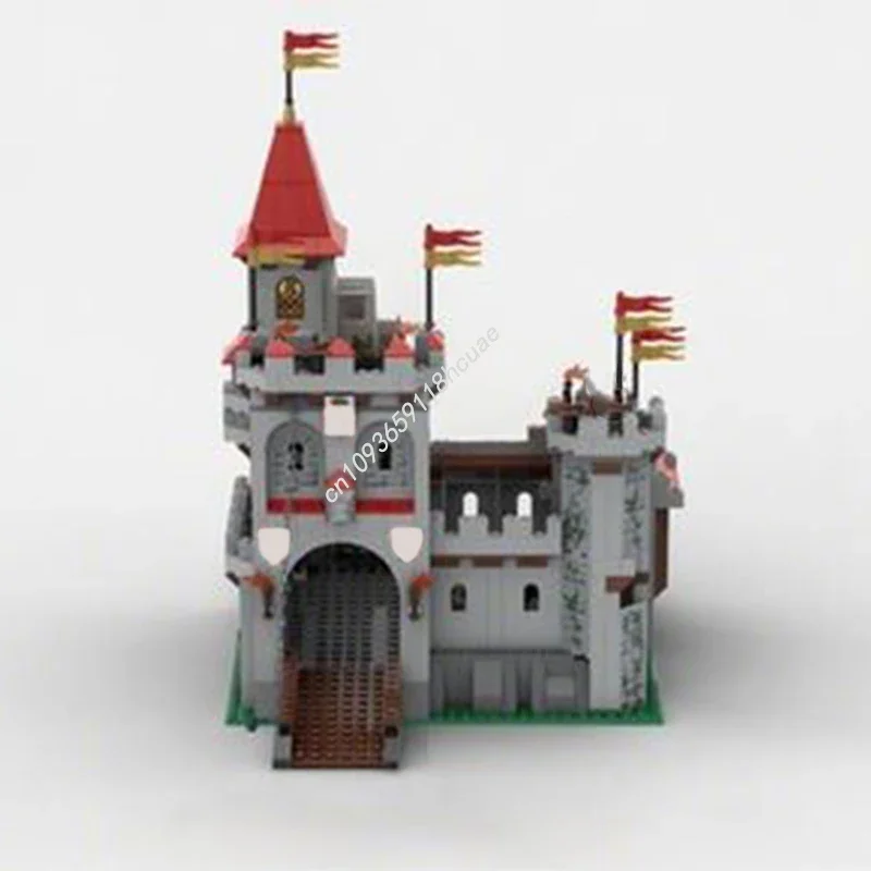 

933pcs MOC Lion Knights Castle Nan Model Building Blocks Architecture Birthday Idea Craft Toys DIY Christmas Gifts