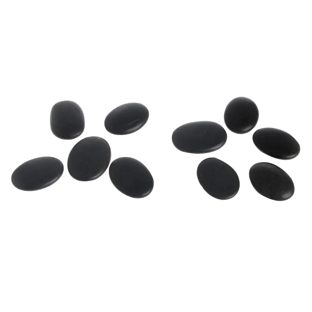 1Pc Hot Spa Rock Basalt Stone Beauty Stones Massage Lava Natural Stone Drop Shipping