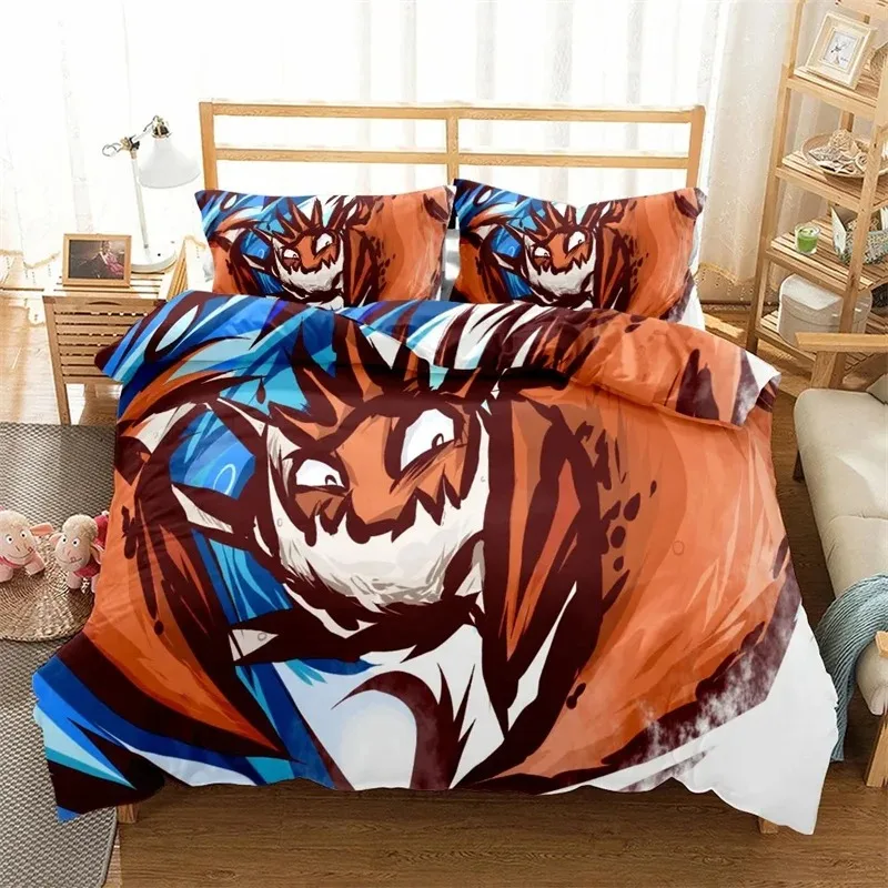 

Kingler Hand Painting Duvet Cover Set King Queen Double Full Twin Single Size Bed Linen Set For Kids Teens Bedding Set