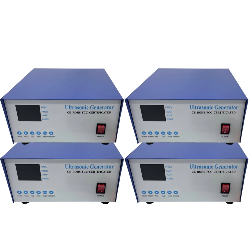 25Khz 28khz 40khz New Design High Quality 900w Ultrasonic Generator For Industry Cleaner