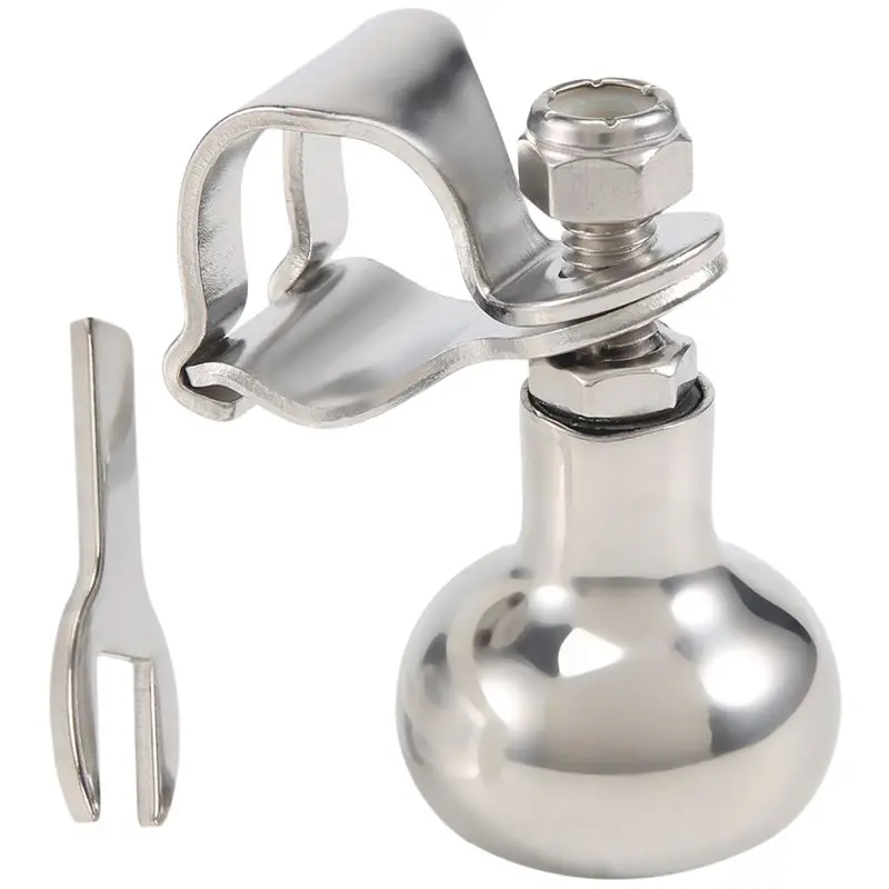 Upgraded Universal Stainless Steel Steering Wheel Spinner Heavy Duty Car Truck Marine Boat Handle Suicide Power Knob