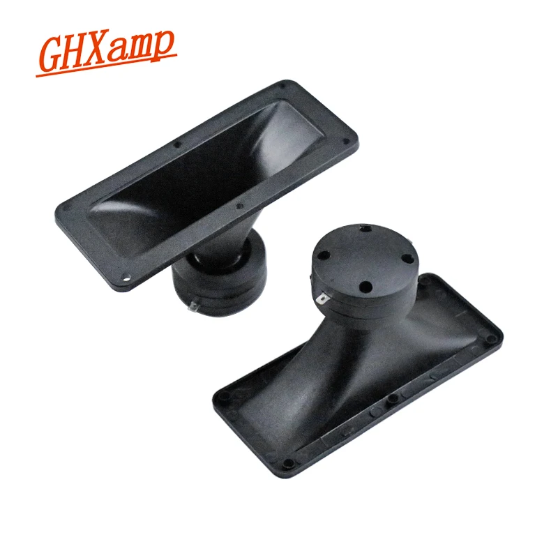 GHXAMP 8 pollici 186x80mm quadrato piezoelettrico in ceramica corno Stage Tweeter Mouse Drive altoparlante ad ultrasuoni