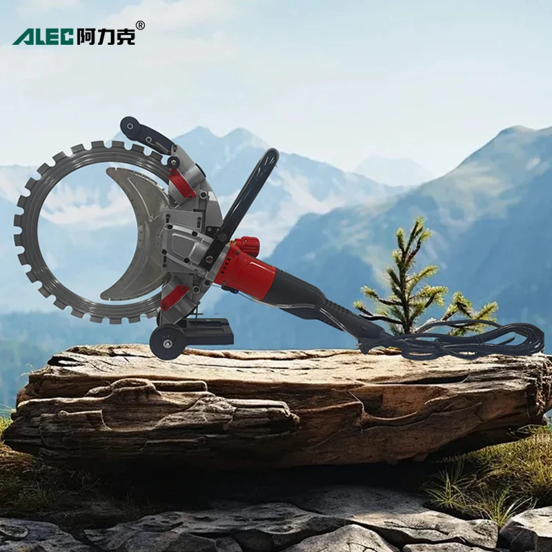 Factory Direct 8800W Electric Ring Saw 410mm Concrete Cutter 300mm Depth Wall Cutting Machine