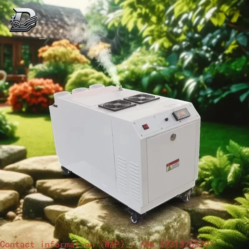 

【Best-selling】24L/H Ultrasonic Humidifier Industrial Mist Maker Greenhouse Moisture Machine DJ-80Z