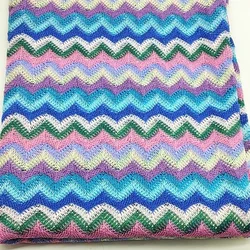 1 Meter Crochet Knitting Lace Fabrics Zig Zag Wave Striped Dress Skirt Lace Knitting Mesh Fashion Fabrics 150CM Wide