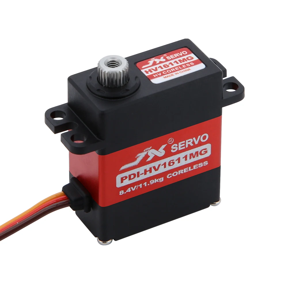 JX PDI-HV1611MG マイクロ 8.4V 0.07S 11KG デジタルサーボメタルギアコアレスモーターサーボ高トルク RC カーヘリコプタークローラー用