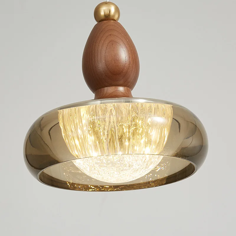 

Medieval small chandelier bedside lamp bedroom home dining room lamp bar creative high-end atmosphere restaurant small