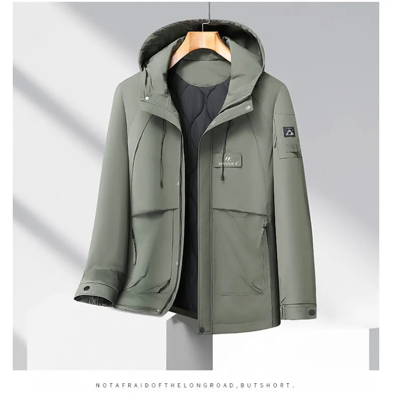 

Куртки оверсайз 3XL-8XL с капюшоном и хлопковой подкладкой, новые зимние утепленные пальто, верхняя одежда, свободные ветрозащитные парки, повседневные топы, одежда