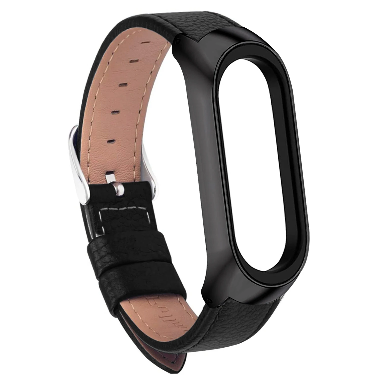 For Mi Band 7 Leather Bracelet for Xiaomi Mi Band 5/6 Elegant Strap Colorful wrist strap For xiaomi mi band7 bracelet Strap