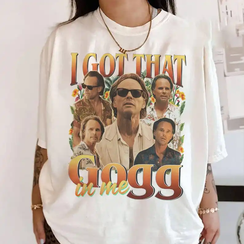 I Got That Gogg In Me Walton Goggins T-Shirt, Walton Goggins Vintage Tees, Unisex 90s Bootleg Tee, Retro Walton Goggins Clothing