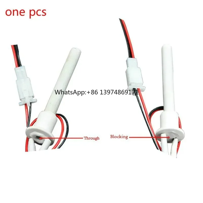 220V 350W Stove Ignitor Igniter Ceramic Heating Tubespark Plug For Pellet Stove11.5*6*100mm
