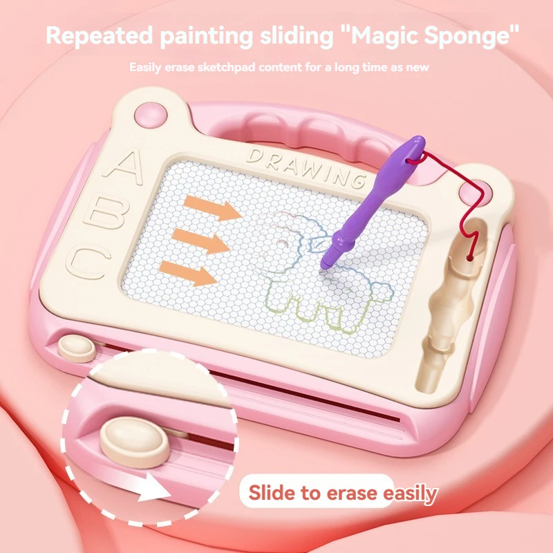 ใหม่คริสต์มาสเด็กกระดานวาดภาพแม่เหล็ก WordPad เด็กสี Graffiti BOARD Art การศึกษาของเล่นของขวัญของเล่นเด็ก