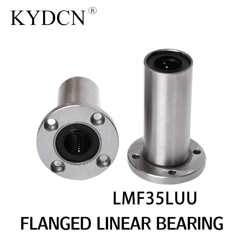 

1PCS LMF35LUU Round Flanged Linear Motion Ball Bearing Seals High Quality