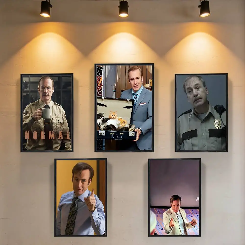 

moive Normal cool Bob Odenkirk Wall Art Anime Canvas Painting Poster For Living Room Decoration Picture Home Decor