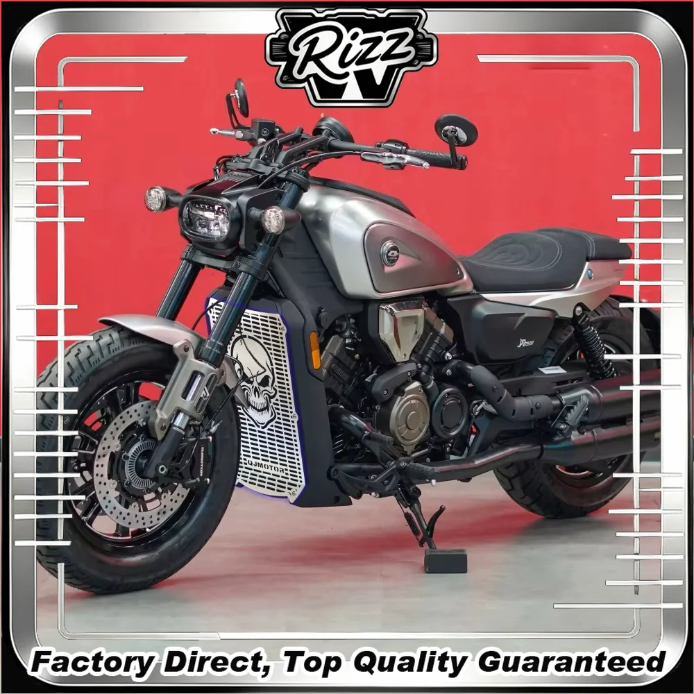 FOR QJMOTOR SRV600 Optimized Airflow Radiator Mesh Anti-Insect Water Tank Shield Motorcycle Cooling System Accessory