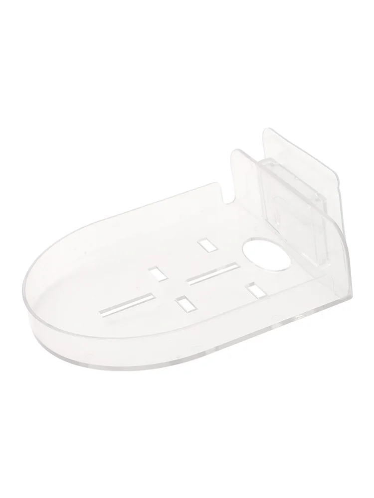 1pc Mounted Storage Holder Speaker Stand For Router Projector Bracket Camera Shelf 9.5*11*3cm Home Storage Organization