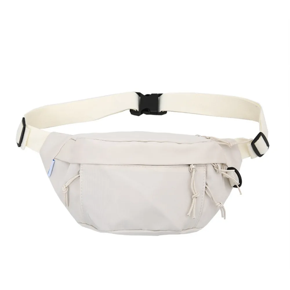 

Нейлоновая женская нагрудная сумка в уличном стиле, походная сумка с карманом через плечо, минималистичная легкая нагрудная сумка через плечо