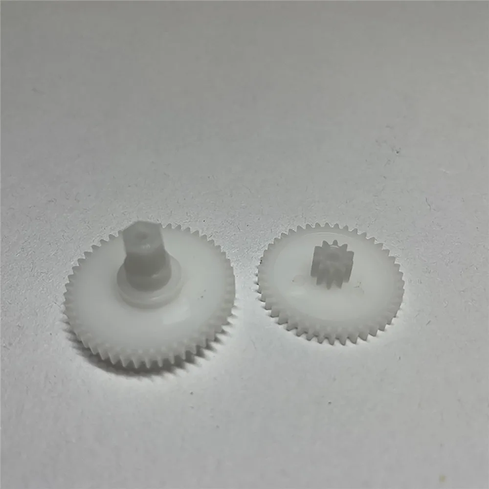 2PCS for Irobot 5 6 7 Series Replacement Side Brush Motor Gear Robot Vacuum Cleaner Pinion Repair Parts