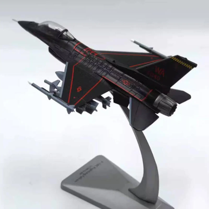 

Литая под давлением модель самолета из сплава AF1 F16 в масштабе 1:100 для коллекции, игрушки, подарки, сувениры