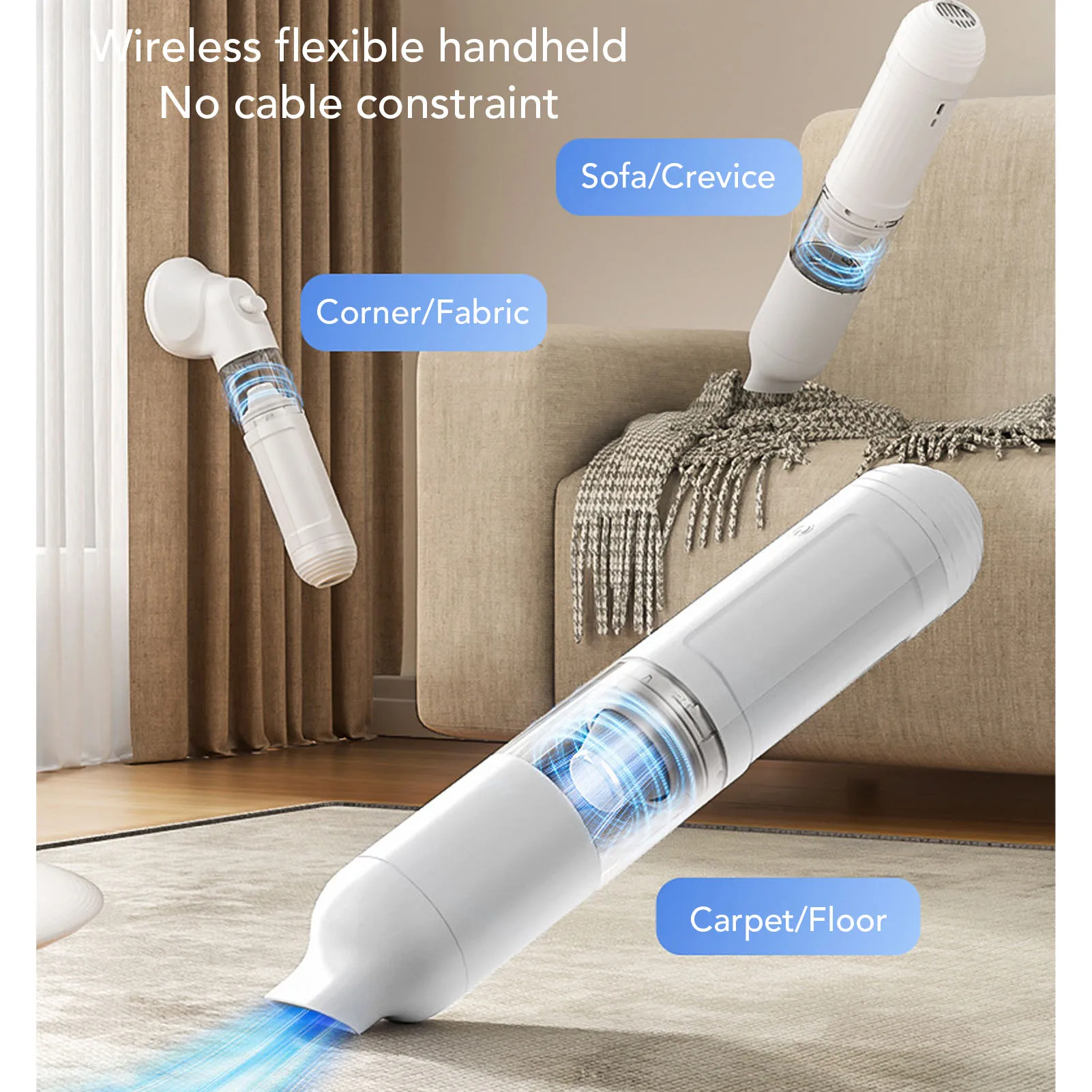 เครื่องดูดฝุ่นสำหรับกรูมมิ่งสัตว์เลี้ยง แปรงอัตโนมัติสำหรับกำจัดขนหลุดร่วง ชุดกรูมมิ่งสุนัขและแมว สำหรับดูดฝุ่นบนที่นอน พรม และขนสัตว์เลี้ยง