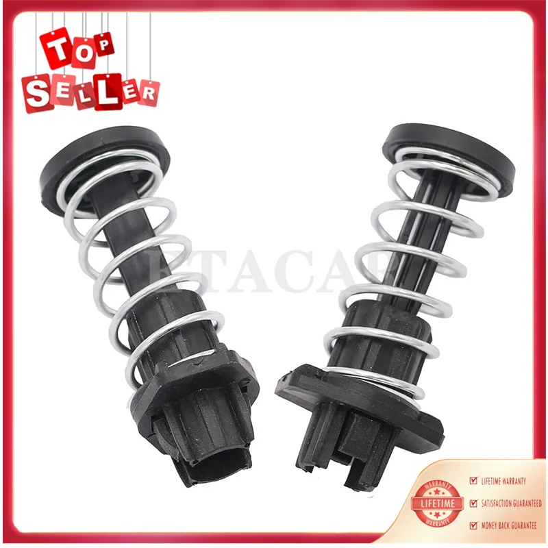 

2218800327 2PCS Hood Latch Release rings Fits For Mercedes-Benz S63AMG S350 S600 S500