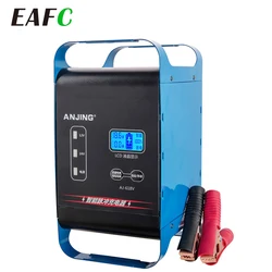 Smart Battery Charger 12V/24V Automotive Battery Charger 600W 400W Quick Charge Battery Charge Device for Car Truck Motorcycle