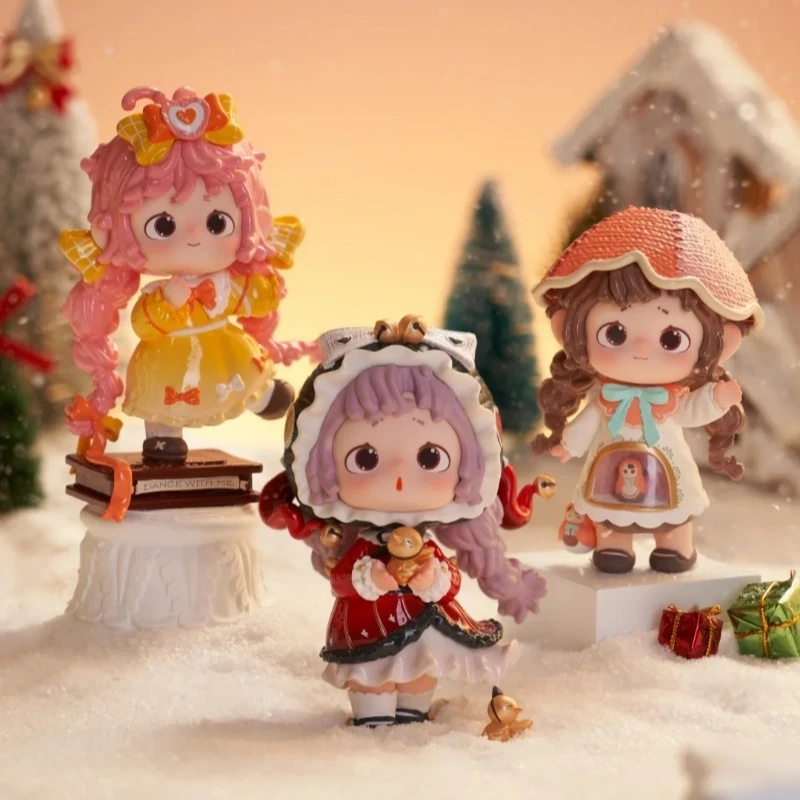 

FurFur Invitation From Mysteryland Series Blind Box FurFur Mystery Boxes Trendy Play Figure Doll Creative Birthday Gift Ornament