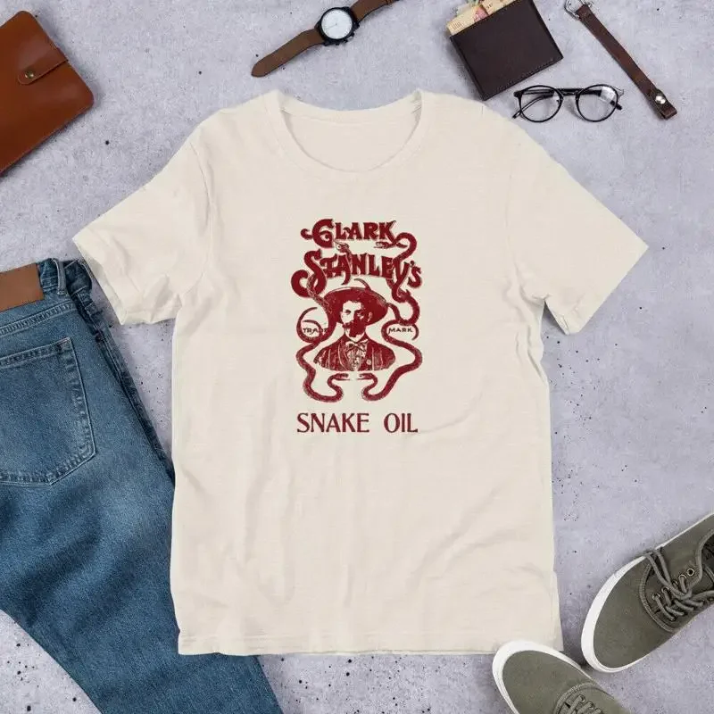 Clark Stanleys Snake Oil Antique Style T Shirt