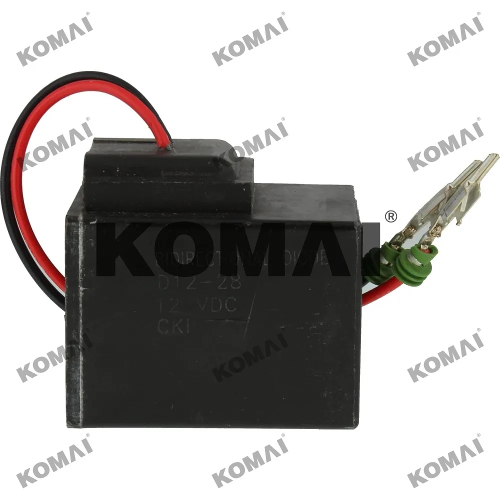 XOJOX Zbox 190443A1 Bobina de válvula eléctrica compatible con estuche IH, compatible con cosechadora internacional, cosechadora internacional 570L, 580L, 580M, 580