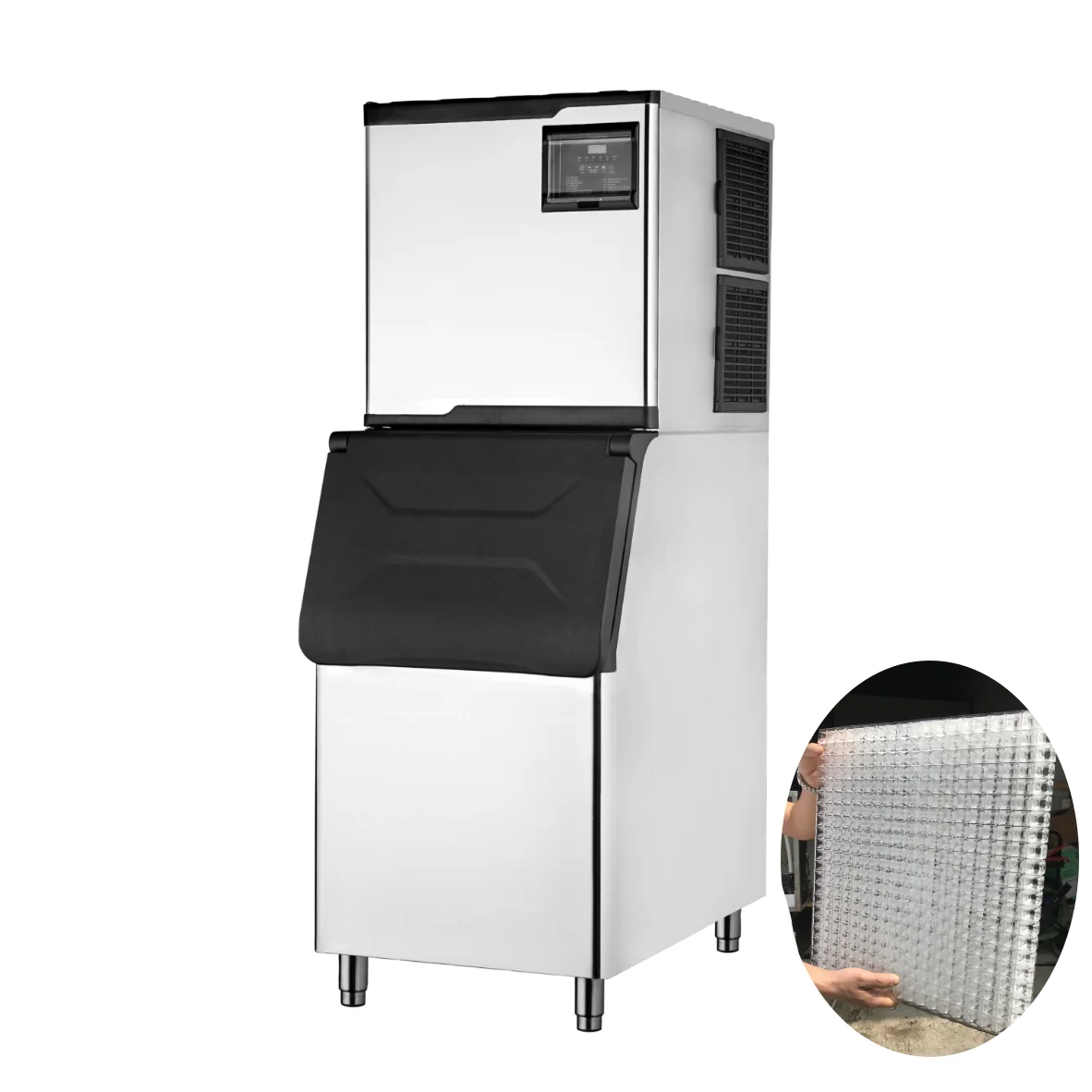 Long Service Life Ice Making Machine Ice Maker 2 Tonne Cube Ice Machine